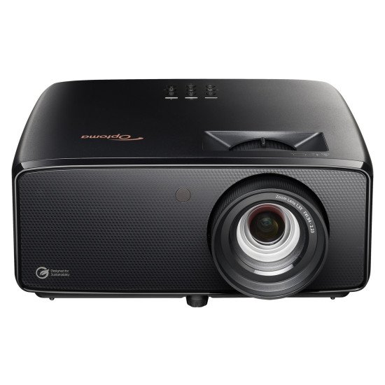 Optoma PK52 Projecteur à focale standard 3500 ANSI lumens DLP UHD 4K (3840x2160) Compatibilité 3D Noir
