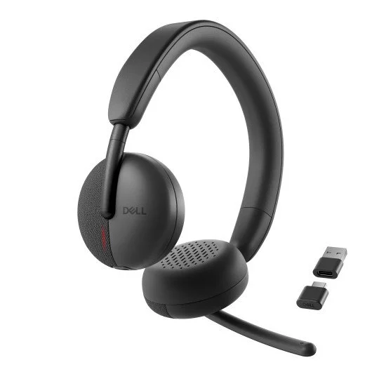 DELL WL3024 Casque Avec fil &sans fil Arceau Appels/Musique USB Type-C Bluetooth Noir DELL WL3024 Casque Avec fil &sans fil Arceau Appels/Musique USB Type-C Bluetooth Noir