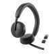 DELL WL3024 Casque Avec fil &sans fil Arceau Appels/Musique USB Type-C Bluetooth Noir