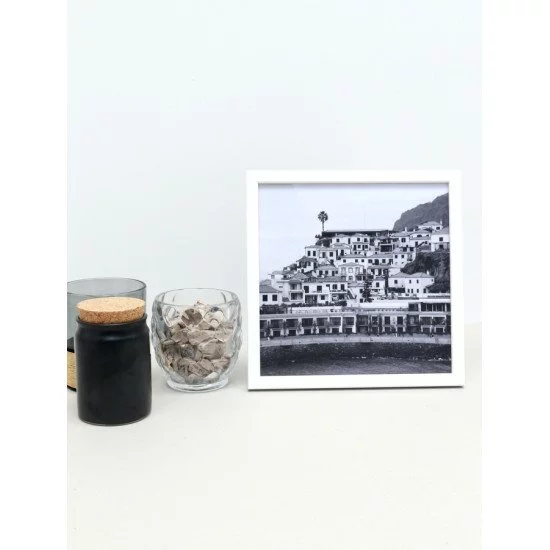 Deknudt S41JK1 30x30 hout wit, smalle lijst Cadre pour une seule photo Blanc Deknudt S41JK1 30x30 hout wit, smalle lijst Cadre pour une seule photo Blanc