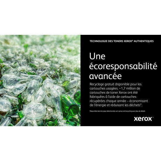 Xerox Cartouche de toner Noir de Capacité standard Imprimante ® VersaLink® B620/multifonction ® VersaLink® B625 (10000 pages) - 006R04668