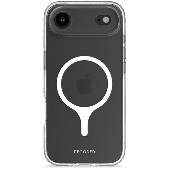 Decoded D26IPO17ABCT2FE coque de protection pour téléphones portables 16,5 cm (6.5") Housse Transparent, Blanc
