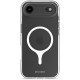 Decoded D26IPO17ABCT2FE coque de protection pour téléphones portables 16,5 cm (6.5") Housse Transparent, Blanc