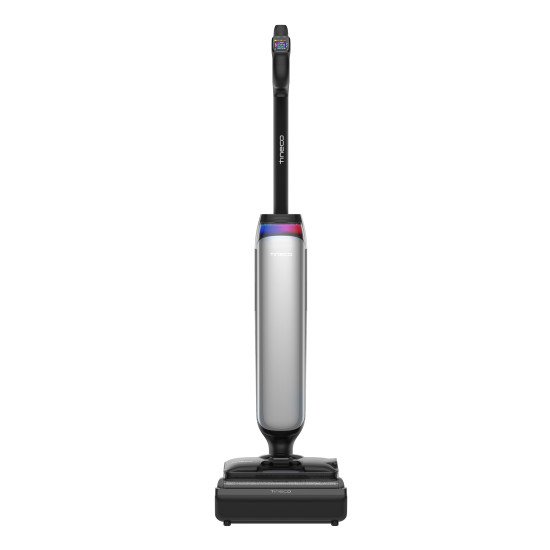Tineco Floor One S9 Artist Aspirateur-balai 2 en 1 Batterie Sec&humide Sans sac Noir, Argent 3,9 Ah