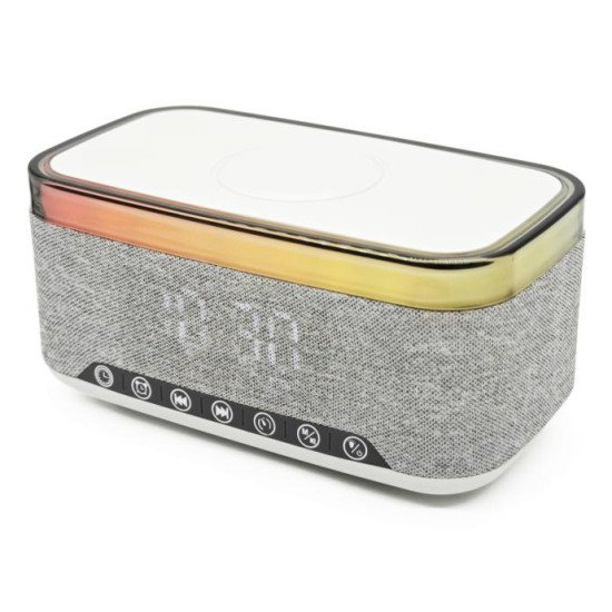 Denver CRQ-225 Radio portable Horloge Gris Denver CRQ-225 Radio portable Horloge Gris