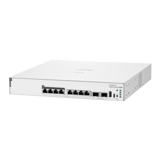 HPE Networking Instant On Switch 20p Gigabit CL4 4p SR2.5G CL6 PoE 4p SFP+ 370W 1940