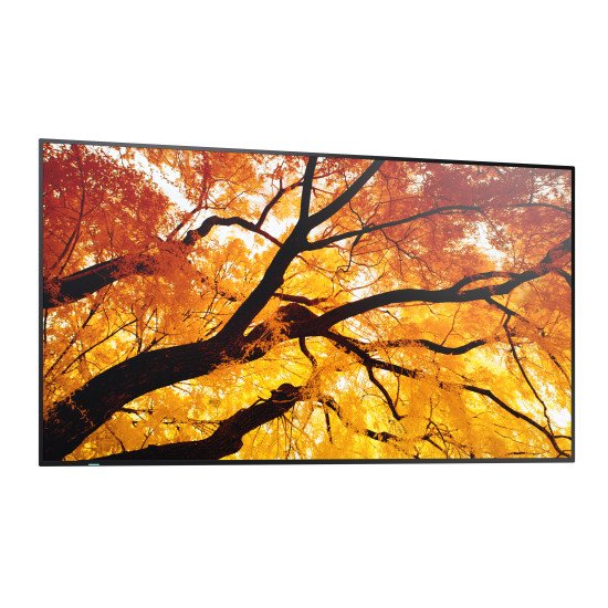 Sharp MultiSync M432 Écran plat de signalisation numérique 108 cm (42.5") LCD 550 cd/m² 4K Ultra HD Noir