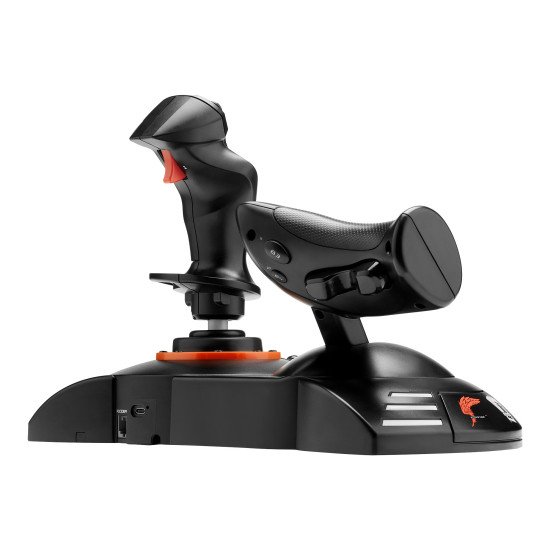 Thrustmaster T.Flight HOTAS NEO-X Ace Combat 8 Wings of Theve Edition Noir, Orange USB simulation de vol Analogique/Numérique PC, Xbox One, Xbox Series S, Xbox Series X