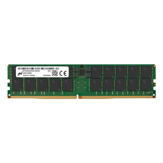 Micron MTC40F2046S1RC56BR module de mémoire 64 Go 1 x 64 Go DDR5 ECC