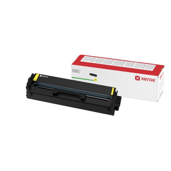 Xerox Cartouche de toner Jaune de Capacité standard C240, C245, C300, C303A, C305AE, Imprimante couleur multifonctions ® C255a (1200 pages) - 006R05058