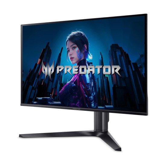 Acer Predator X27 QD-OLED X27UZ1bmiiprx écran PC 67,3 cm (26.5") 2560 x 1440 pixels Quad HD Noir