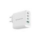 Conceptronic ALTHEA22W100 chargeur d'appareils mobiles Universel Blanc Secteur Charge rapide Intérieure Conceptronic ALTHEA22W100 chargeur d'appareils mobiles Universel Blanc Secteur Charge rapide Intérieure