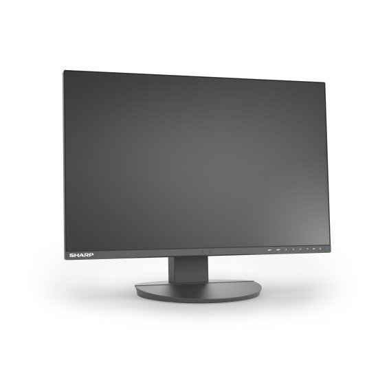 Sharp MultiSync EA242W écran PC 61 cm (24") 1920 x 1200 pixels Full HD LCD Noir