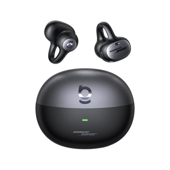 Baseus Inspire XC1 Casque Sans fil Open-ear Appels/Musique Noir