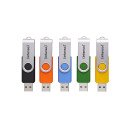 Intenso 5 x Clé USB Office Line, 16 Go, USB-A, 3.2 Gen 1x1, couleurs assorties