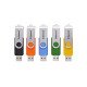 Intenso 5 x Clé USB Office Line, 64 Go, USB-A, 3.2 Gen 1x1, couleurs assorties