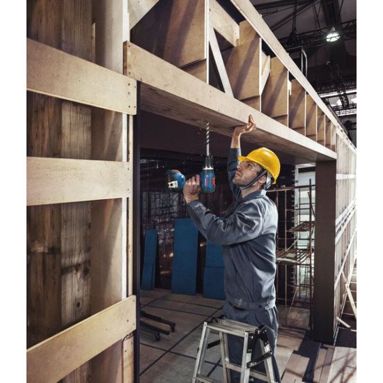 Bosch GSB 18V-65 Professional 27000 tr/min Bleu