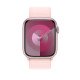 Apple MT5F3ZM/A accessoire intelligent à porter sur soi Bande Rose Nylon, Polyester recyclé, Spandex