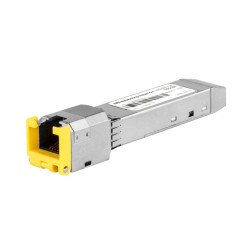 HPE S0G18A module émetteur-récepteur de réseau Fibre optique RJ-45 HPE S0G18A module émetteur-récepteur de réseau Fibre optique RJ-45