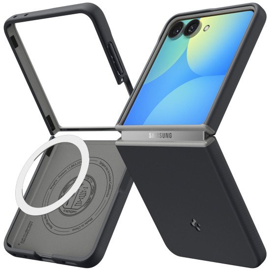 Spigen ACS11523 coque de protection pour téléphones portables 17,5 cm (6.9") Housse Noir
