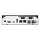 Shuttle Slim PC DH810 , S1851, 1x HDMI (2.1), 1x DP, 1x USB-C (DP), 1x 2.5", 2x M.2, 2x LAN (Intel 1G + 2.5G), 2x COM, fonctionnement permanent 24/7, attaches VESA Shuttle Slim PC DH810 , S1851, 1x HDMI (2.1), 1x DP, 1x USB-C (DP), 1x 2.5", 2x M.2, 2x LAN (Intel 1G + 2.5G), 2x COM, fonctionnement permanent 24/7, attaches VESA