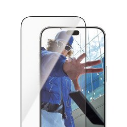 PanzerGlass ® Screen Protector iPhone 2026 Pro Max | 17 Pro Max | Ultra-Wide Fit w. FASTFIT IN-A-BOX Protection d'écran transparent 1 pièce(s)
