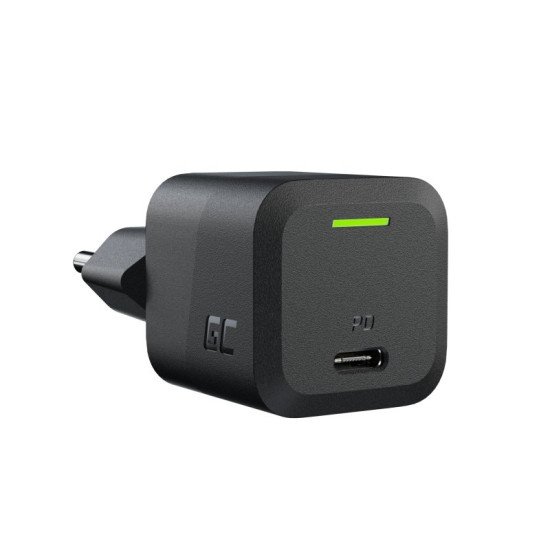 Green Cell CHARGC06 chargeur d'appareils mobiles Noir Intérieure