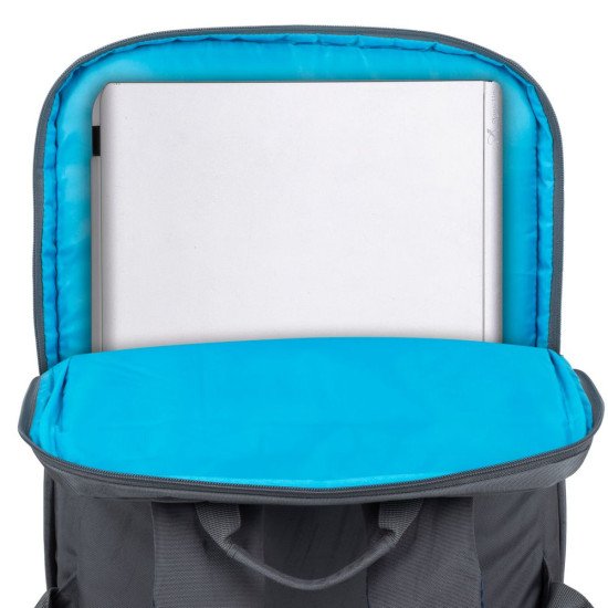 Rivacase Alpendorf 7569 43,9 cm (17.3") Sac à dos Gris