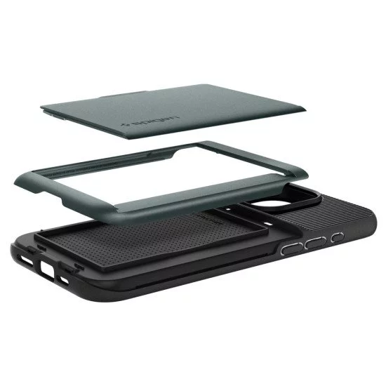 Spigen ACS06731 coque de protection pour téléphones portables 15,5 cm (6.1") Housse Vert Spigen ACS06731 coque de protection pour téléphones portables 15,5 cm (6.1") Housse Vert
