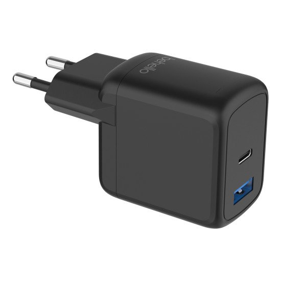 BeHello BEHTRC00061 chargeur d'appareils mobiles Universel Noir Secteur Intérieure BeHello BEHTRC00061 chargeur d'appareils mobiles Universel Noir Secteur Intérieure