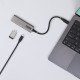 StarTech.com 309B-USBC-HUB hub & concentrateur USB 3.2 Gen 2 (3.1 Gen 2) Type-C 10000 Mbit/s Gris