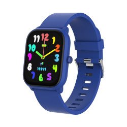 Denver SWK-120BU 4,45 cm (1.75") IPS Numérique 240 x 296 pixels Écran tactile Bleu Denver SWK-120BU 4,45 cm (1.75") IPS Numérique 240 x 296 pixels Écran tactile Bleu