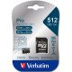 Verbatim 47046 mémoire flash 512 Go MicroSDXC UHS-I Classe 10