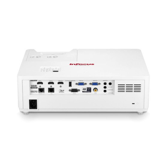InFocus IN1068SL vidéo-projecteur 7000 ANSI lumens DLP 1080p (1920x1080) Compatibilité 3D Blanc