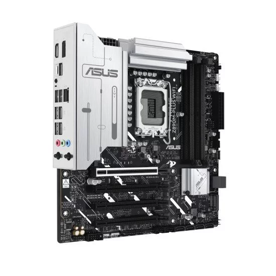 ASUS PRIME Z890M-PLUS WIFI Intel Z890 LGA 1851 (Socket V1) micro ATX ASUS PRIME Z890M-PLUS WIFI Intel Z890 LGA 1851 (Socket V1) micro ATX