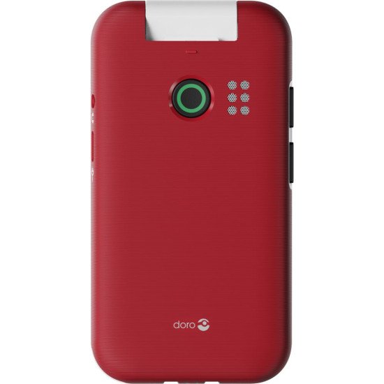 Doro Leva E30 7,11 cm (2.8") 142,7 g Rouge, Blanc Téléphone numérique