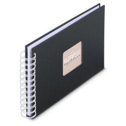 Hama 00009830 album photo et protège-page Multicolore 50 feuilles 10 x 15 Reliure spiralée