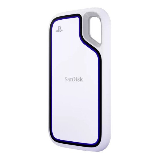 SanDisk SDSSDE62P-1T00-G25 lecteur à circuits intégrés externe 1 To USB Type-C 3.2 Gen 2 (3.1 Gen 2) Blanc