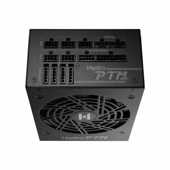 FSP Hydro PTM PRO 1650W ATX3.0(12V-2x6) unité d'alimentation d'énergie 20+4 pin ATX ATX Noir FSP Hydro PTM PRO 1650W ATX3.0(12V-2x6) unité d'alimentation d'énergie 20+4 pin ATX ATX Noir