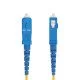 StarTech.com Câble Fibre Optique de 2m Simplex Monomode LC à SC (UPC) OS2, 9/125µm, 40G/100G, Cordon Fibre Optique, Insensible à la Courbure, Faible Perte d'Insertion, Cordon Patch Fibre LSZH StarTech.com Câble Fibre Optique de 2m Simplex Monomode LC à SC (UPC) OS2, 9/125µm, 40G/100G, Cordon Fibre Optique, Insensible à la Courbure, Faible Perte d'Insertion, Cordon Patch Fibre LSZH
