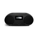 Philips TAZ6000/10 Lecteur de CD Lecteur CD portable Noir