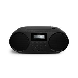 Philips TAZ6000/10 Lecteur de CD Lecteur CD portable Noir