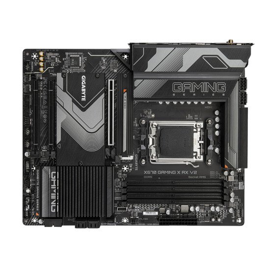 Gigabyte X670 GAMING X AX V2 (rev. 1.0) AMD X670 Emplacement AM5 ATX