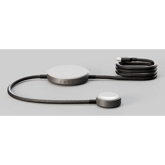 ZENS Pro 2 Smartphone, Casque, Smartwatch Gris, Blanc USB Recharge sans fil Charge rapide Intérieure