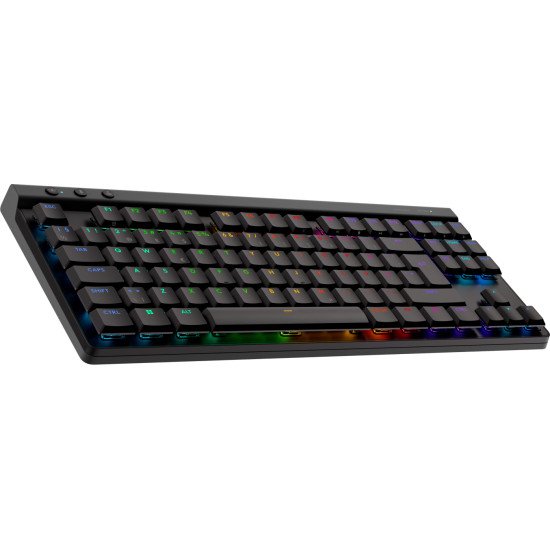 Logitech G G515 clavier Jouer USB + RF Wireless + Bluetooth QWERTY Danois, Finlandais, Norvégien, Suédois Noir Logitech G G515 clavier Jouer USB + RF Wireless + Bluetooth QWERTY Danois, Finlandais, Norvégien, Suédois Noir