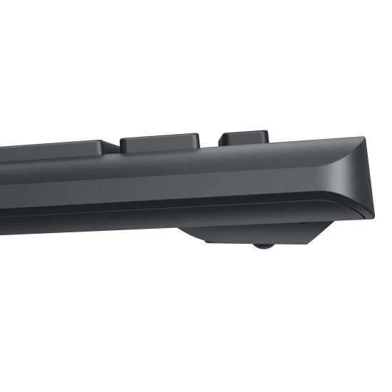 DELL KM3322W clavier Souris incluse Bureau RF sans fil QWERTZ Suisse Noir