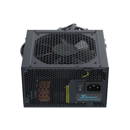 Seasonic Netzteil 650W G12 GC-650 80+Gold unité d'alimentation d'énergie ATX Noir Seasonic Netzteil 650W G12 GC-650 80+Gold unité d'alimentation d'énergie ATX Noir