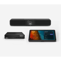 Logitech Entry-Level Small Room Solution for Microsoft Teams Rooms on Windows système de vidéo conférence Système de vidéoconférence de groupe