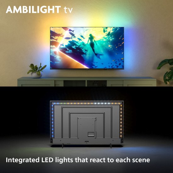 Philips 8500 series 65PUS8500/12 TV 165,1 cm (65") 4K Ultra HD Smart TV Wifi Noir Philips 8500 series 65PUS8500/12 TV 165,1 cm (65") 4K Ultra HD Smart TV Wifi Noir