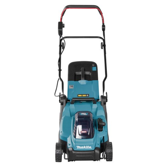 Makita LM003GZ tondeuse à gazon Tondeuse à gazon poussée Batterie Noir, Bleu